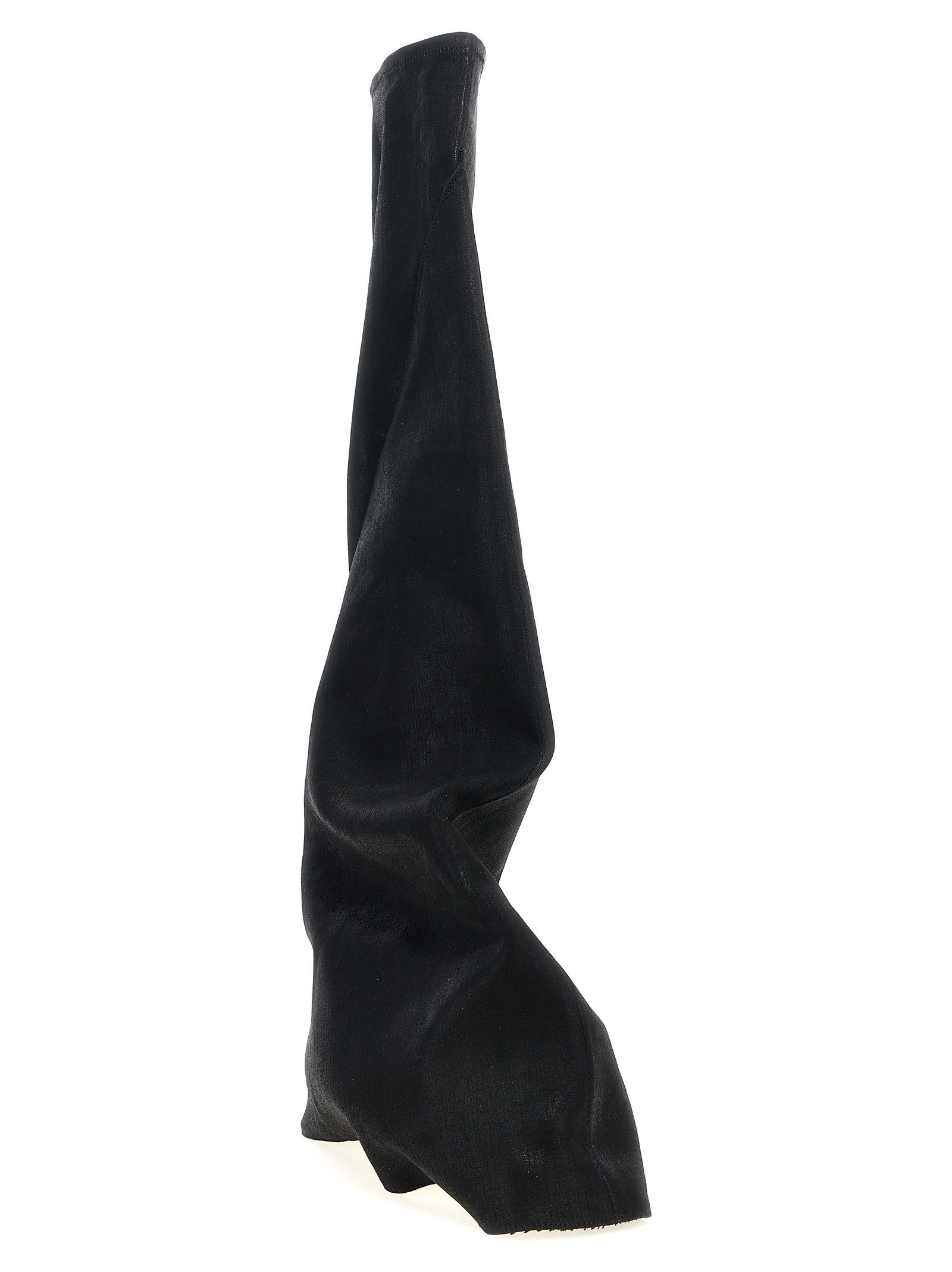 Rick Owens Drkshdw 'Fetish' Boots Size US 11 / IT 41 - 2 Thumbnail