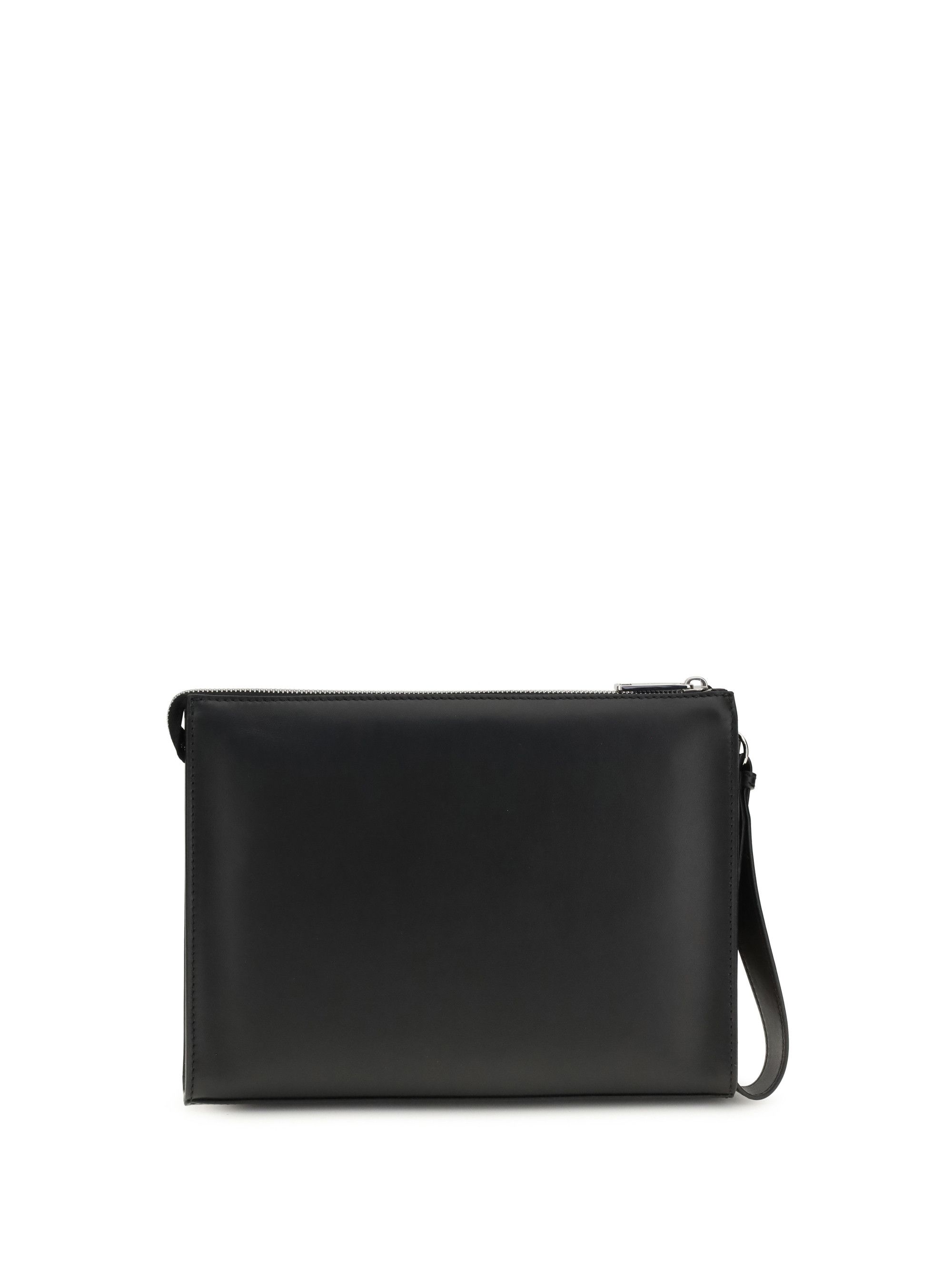 Fendi Leather FF canvas Pouch Size ONE SIZE - 2 Thumbnail