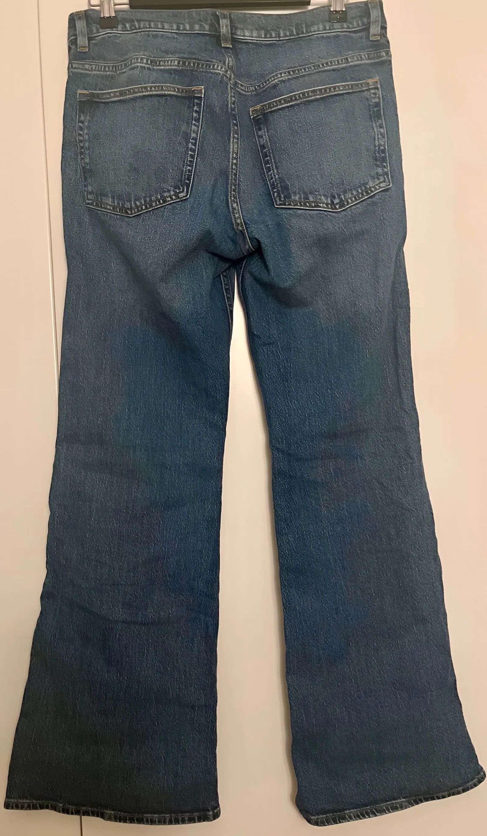Arket Arket WAVE SLIM FLARED STRETCH JEANS Jeans Size 30" / US 8 / IT 44 - 2 Thumbnail
