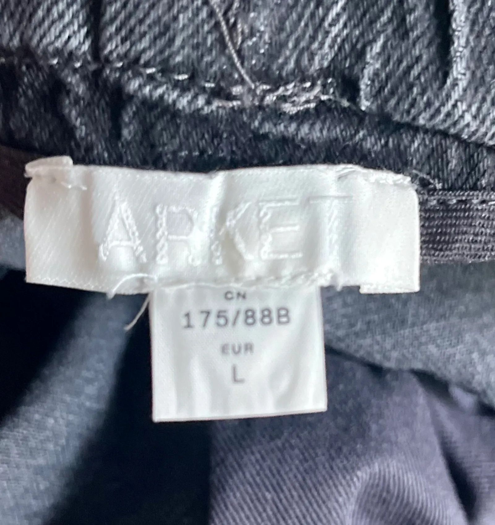 Arket Arket Denimbyxa med dragsko Jeans Size 30" / US 8 / IT 44 - 3 Thumbnail