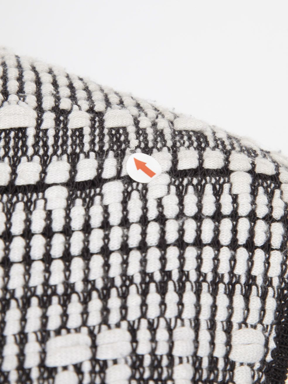 Helmut Lang Black & White Woven Detail Dress Size XS / US 0-2 / IT 36-38 - 8 Thumbnail