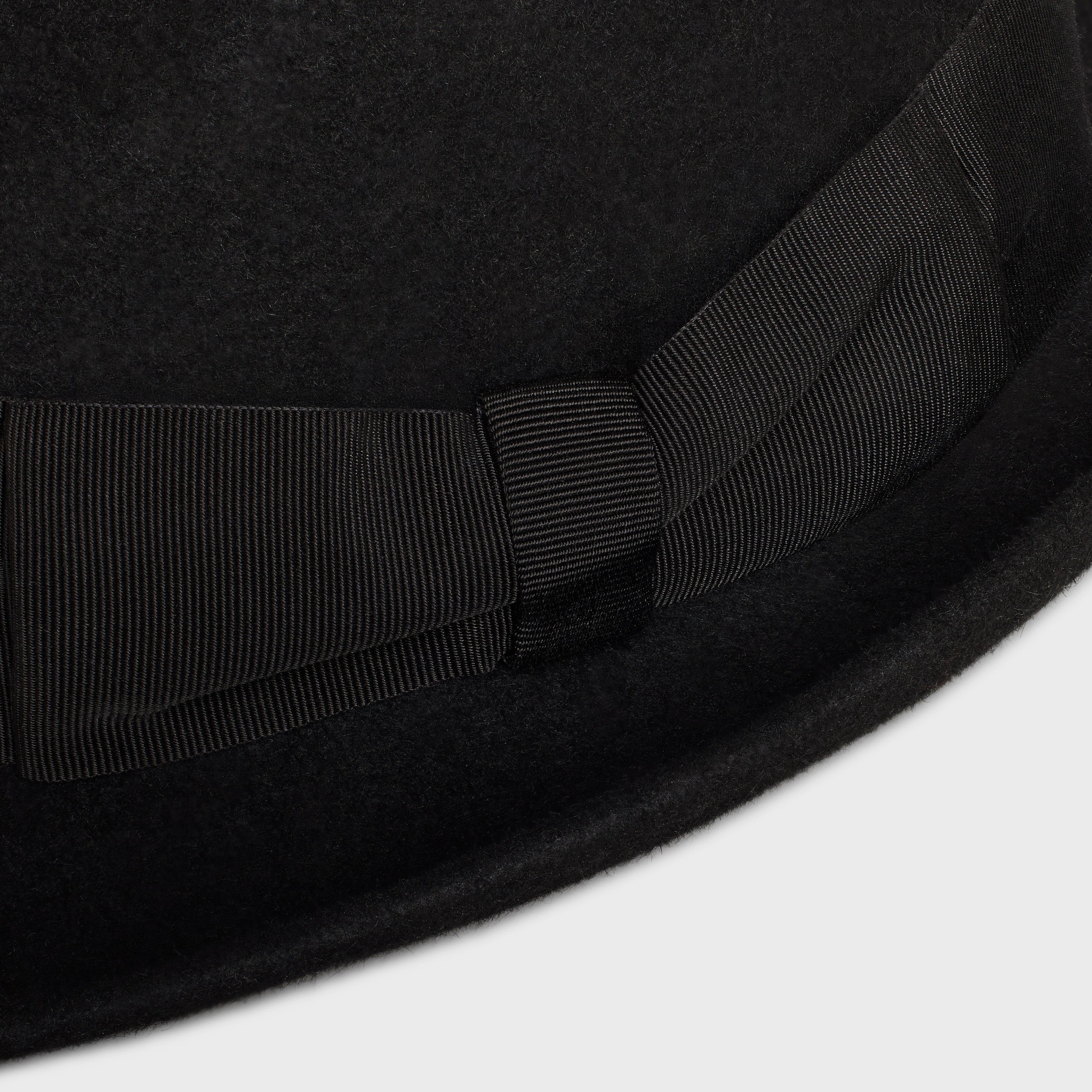 Celine hat in felt Size ONE SIZE - 4 Thumbnail