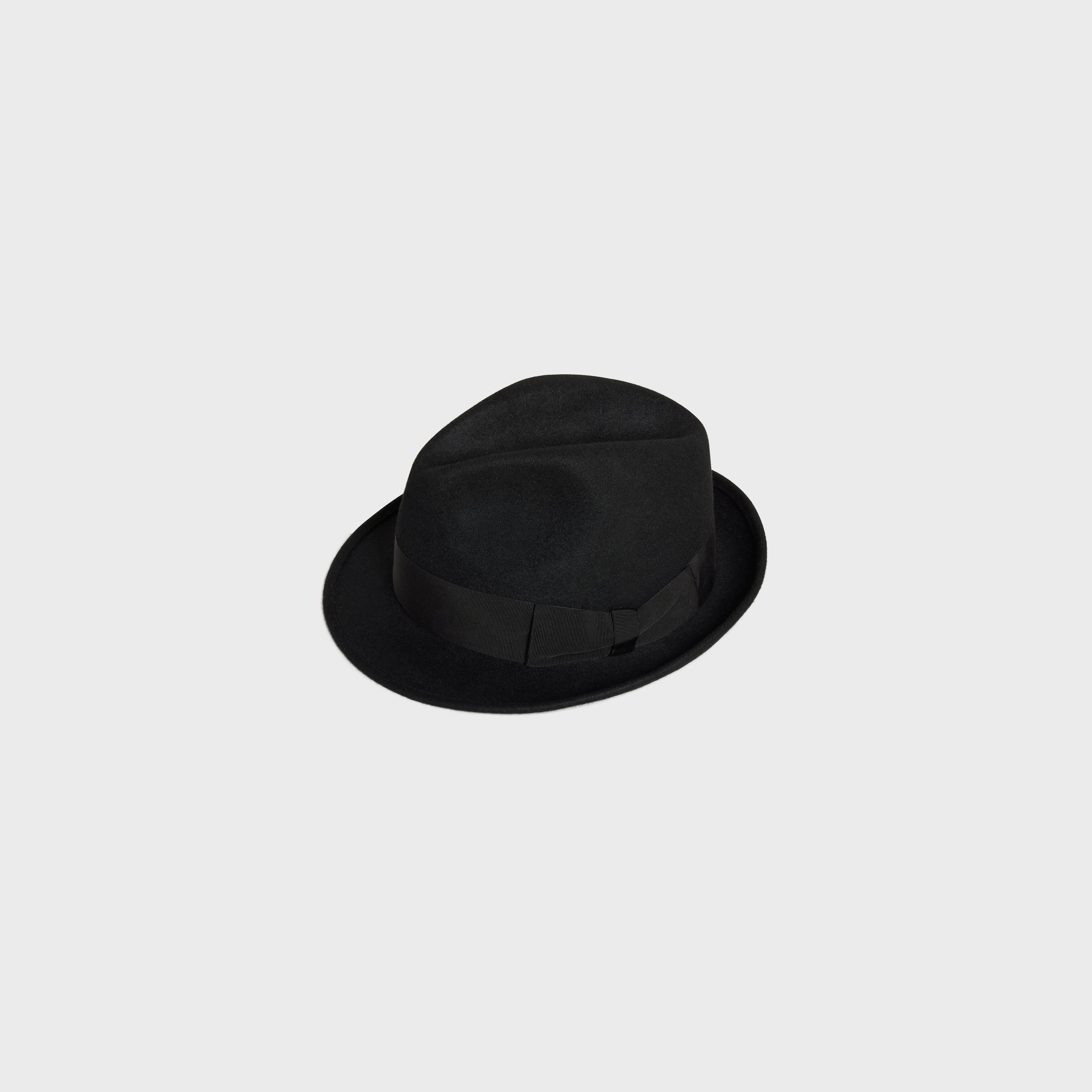 Celine hat in felt Size ONE SIZE - 3 Thumbnail