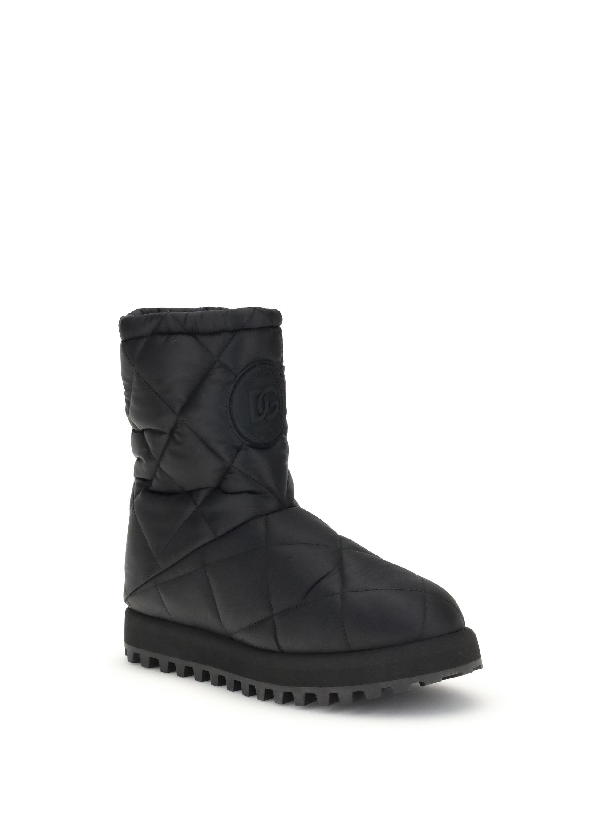 Dolce & Gabbana Quilted Boots Size US 8 / EU 41 - 2 Thumbnail