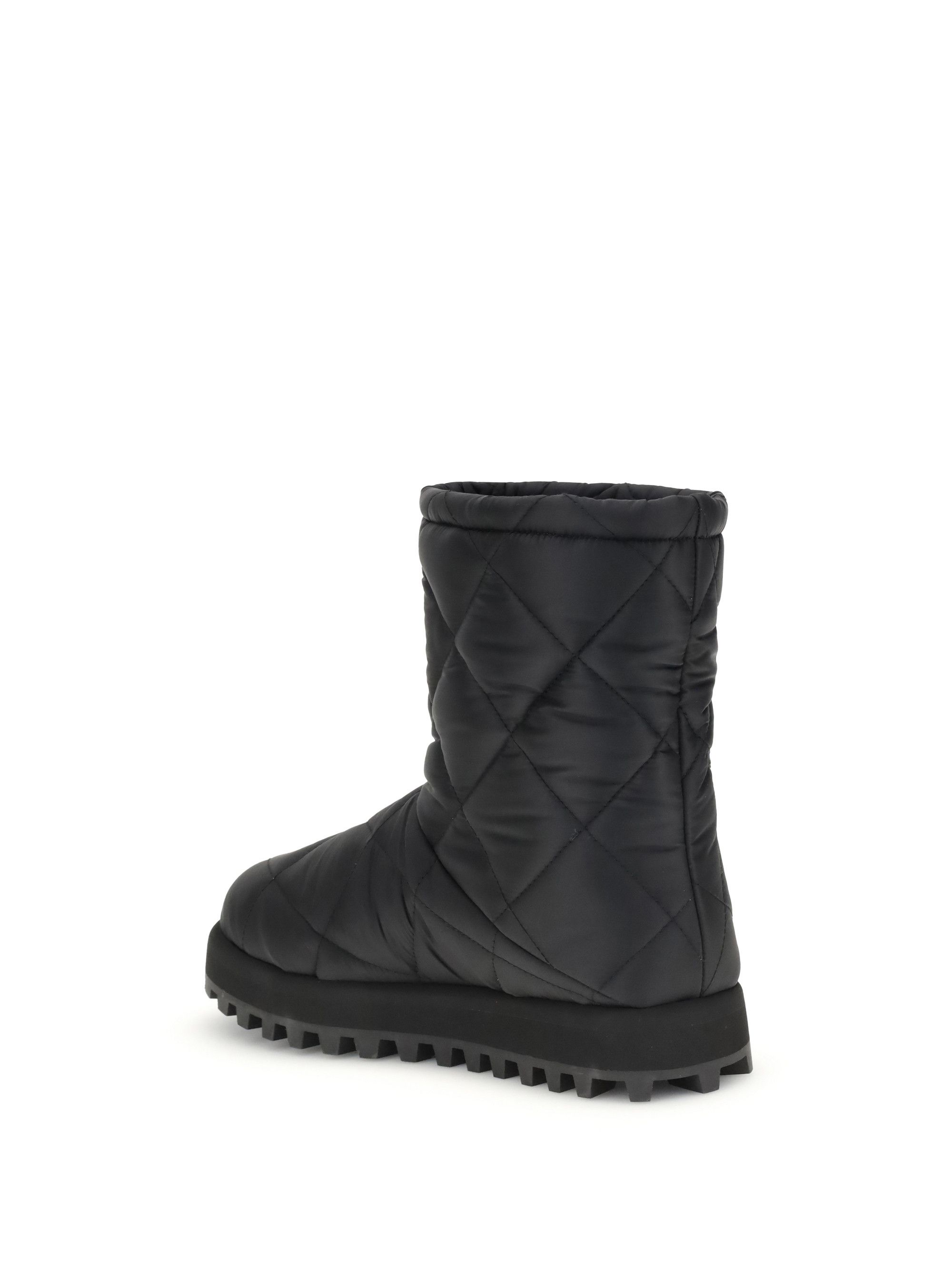 Dolce & Gabbana Quilted Boots Size US 8 / EU 41 - 3 Thumbnail