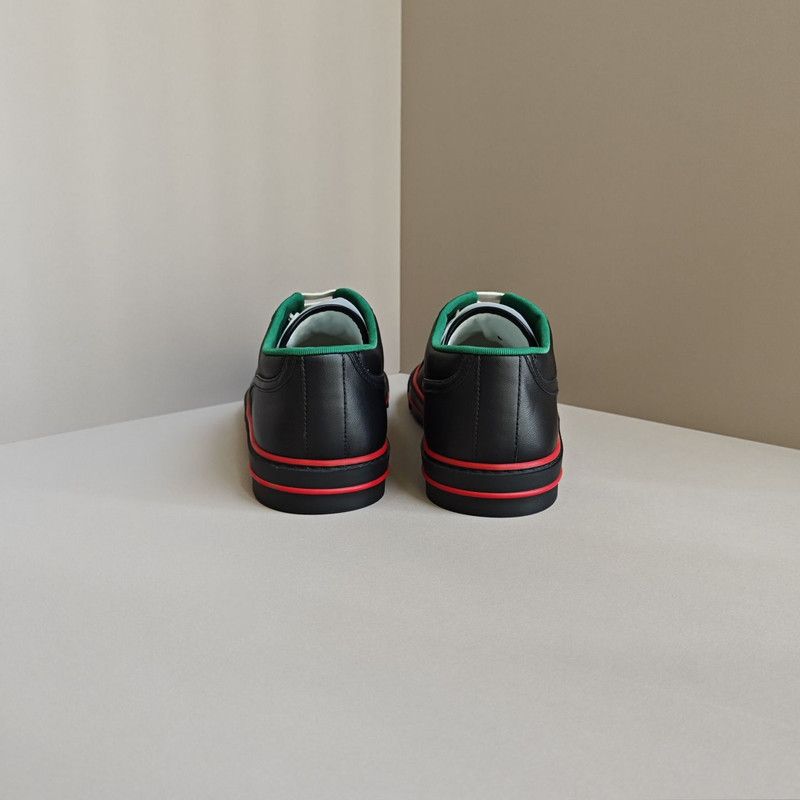Gucci Gucci Tennis 1977 Low Leather Casual Sneakers 0079 Size US 13 / EU 46 - 3 Thumbnail