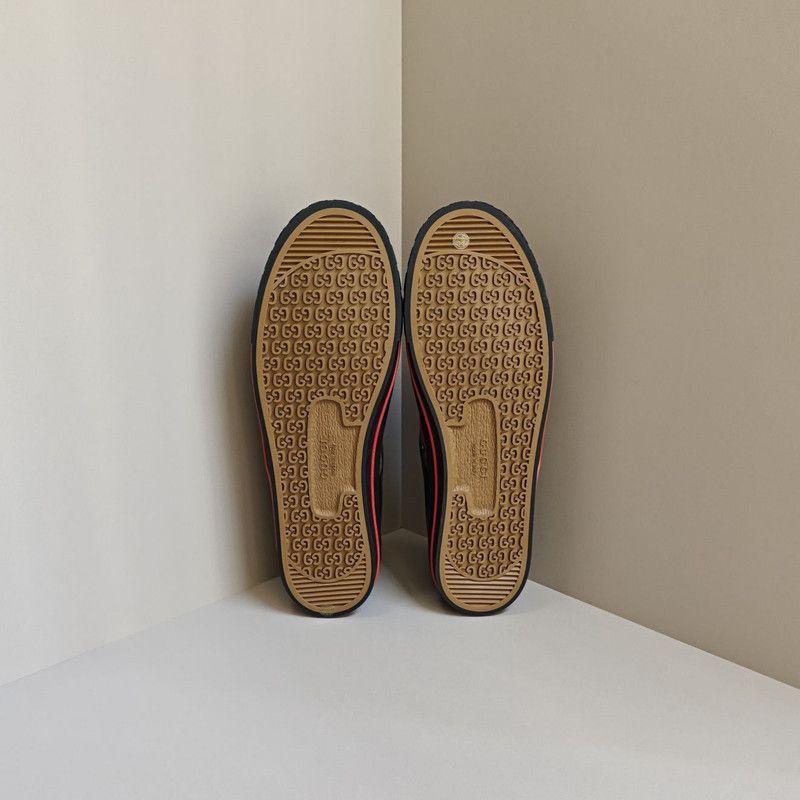 Gucci Gucci Tennis 1977 Low Leather Casual Sneakers 0079 Size US 13 / EU 46 - 4 Thumbnail