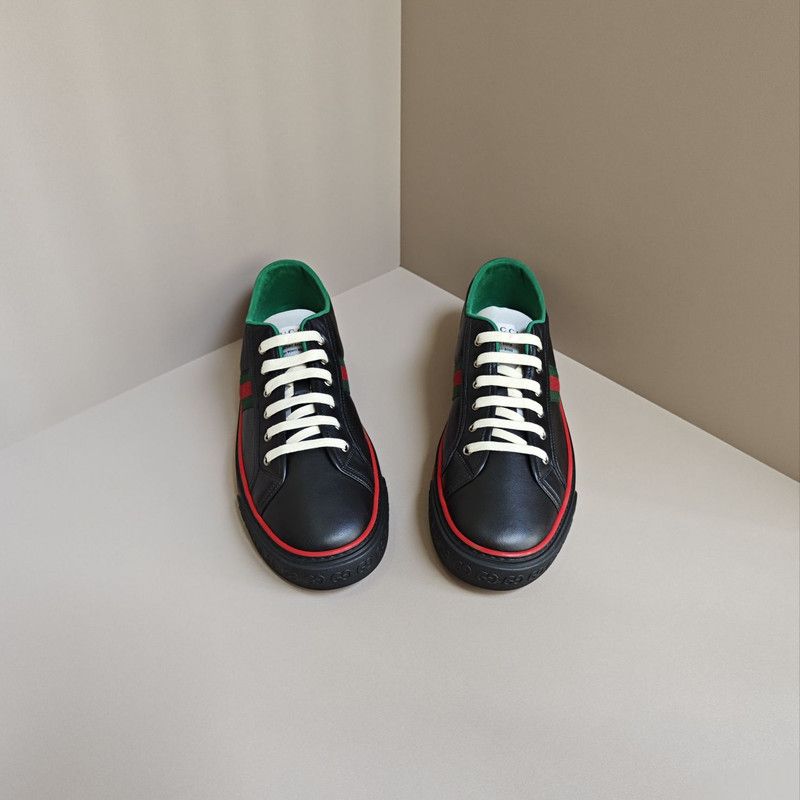 Gucci Gucci Tennis 1977 Low Leather Casual Sneakers 0079 Size US 13 / EU 46 - 2 Thumbnail