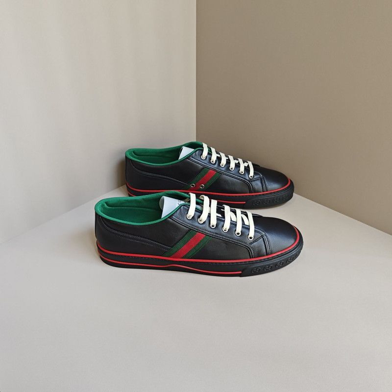 Gucci Gucci Tennis 1977 Low Leather Casual Sneakers 0079 Size US 13 / EU 46 - 7 Thumbnail