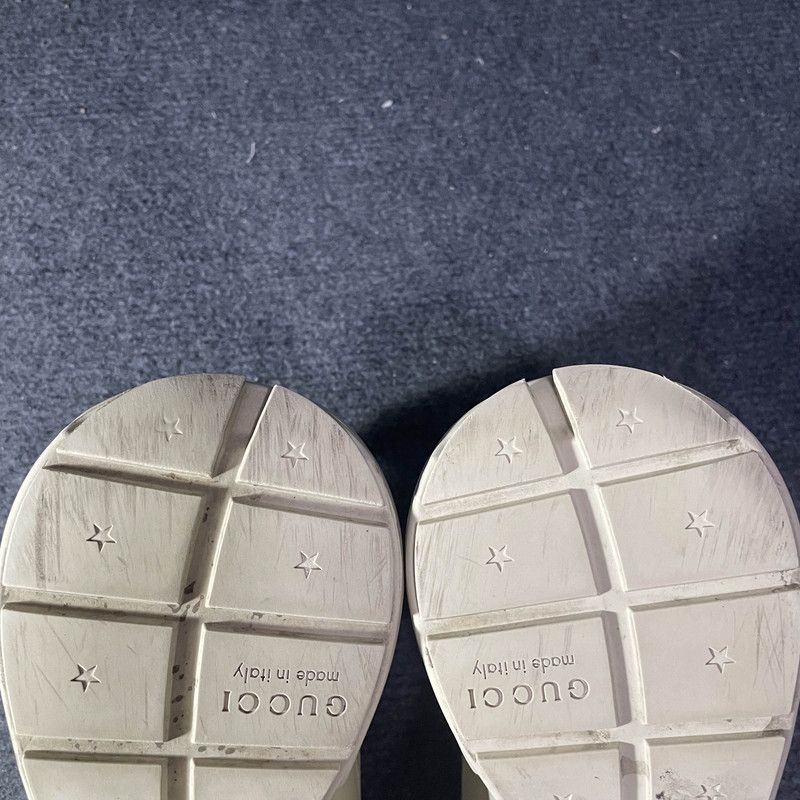Gucci Gucci Rhyton Low-top Dad Sneakers with Logo Print 0079 Size US 8 / EU 41 - 6 Thumbnail