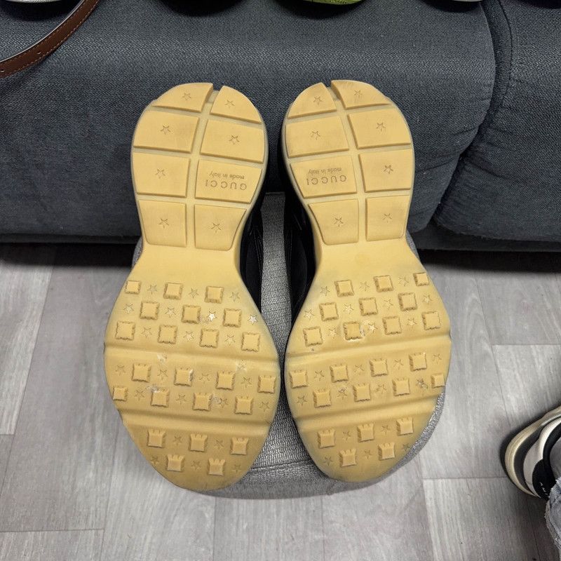 Gucci Gucci Rhyton Fashion Casual Low-Top Sneakers 0079 Size US 9.5 / EU 42-43 - 4 Thumbnail
