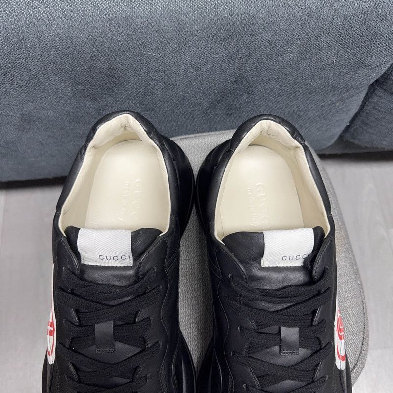 Gucci Gucci Rhyton Fashion Casual Low-Top Sneakers 0079 Size US 9.5 / EU 42-43 - 8 Thumbnail