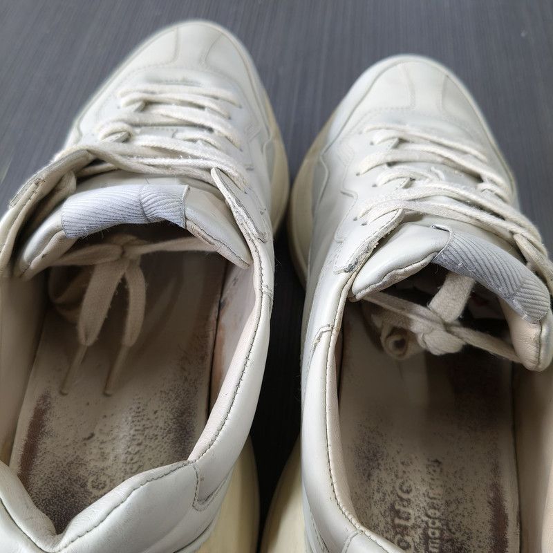 Gucci Gucci Rhyton White Dad Sneakers for Men 0079 Size US 8.5 / EU 41-42 - 9 Thumbnail
