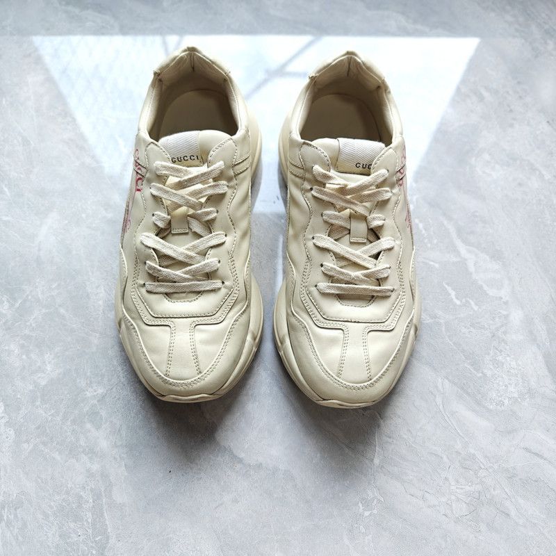 Gucci Gucci Rhyton Classic Low-Top Dad Sneakers 0079 Size US 8.5 / EU 41-42 - 2 Thumbnail