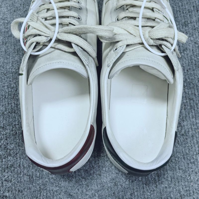 Gucci Gucci ACE Blade Vintage Sneakers for Men 0079 Size US 8 / EU 41 - 7 Thumbnail