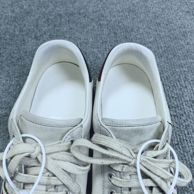 Gucci Gucci ACE Blade Vintage Sneakers for Men 0079 Size US 8 / EU 41 - 6 Thumbnail