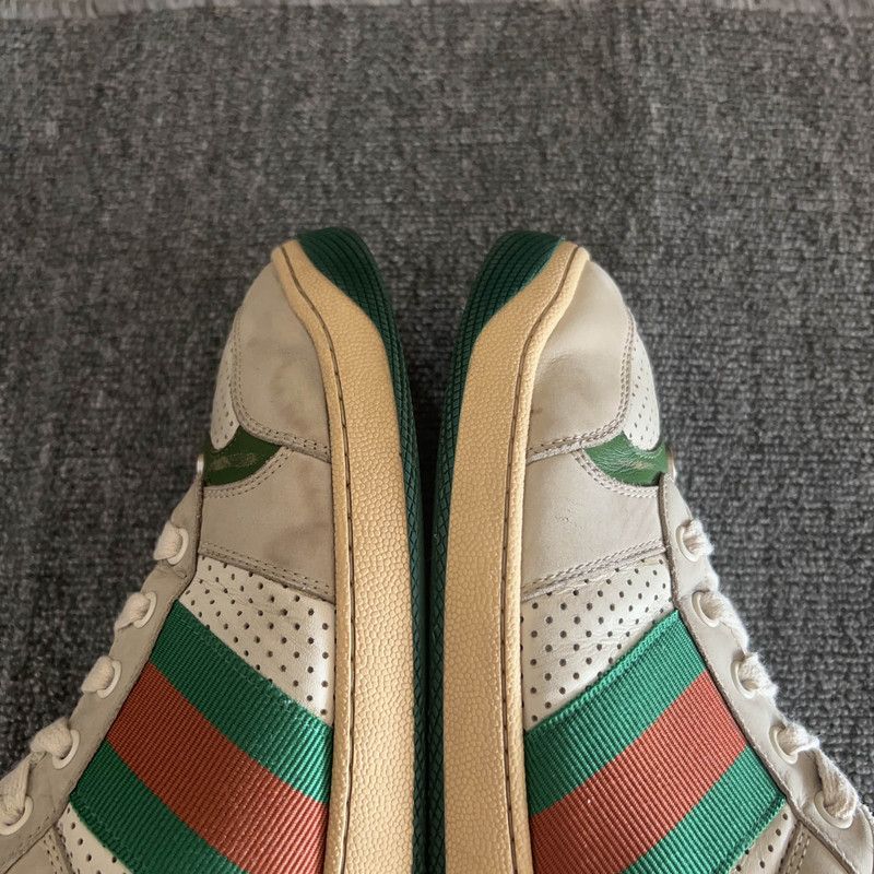 Gucci Gucci Screener Vintage Inspired Casual Sneakers 0079 Size US 9 / EU 42 - 9 Thumbnail