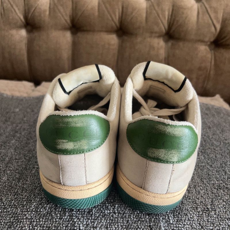 Gucci Gucci Screener Vintage Inspired Casual Sneakers 0079 Size US 9 / EU 42 - 3 Thumbnail