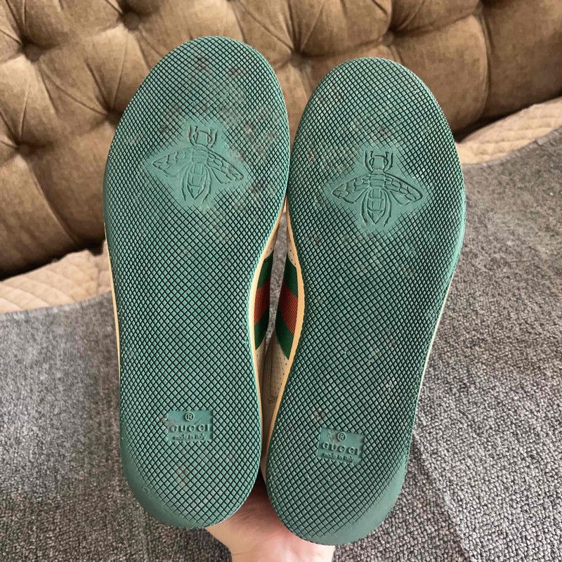 Gucci Gucci Screener Vintage Inspired Casual Sneakers 0079 Size US 9 / EU 42 - 4 Thumbnail