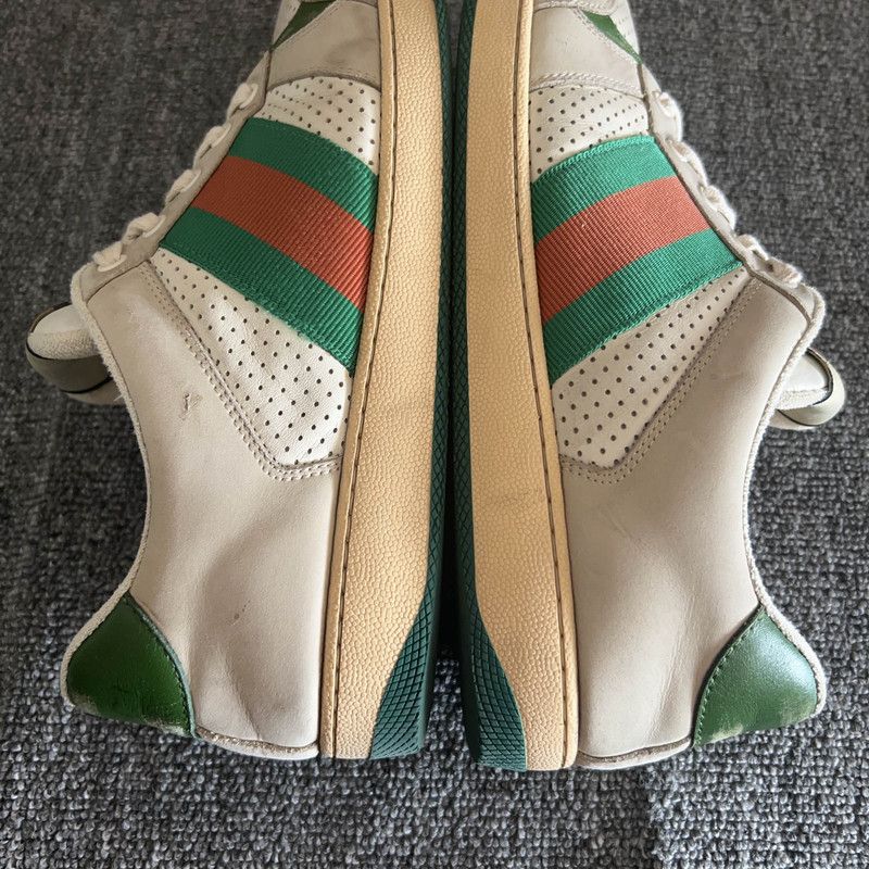 Gucci Gucci Screener Vintage Inspired Casual Sneakers 0079 Size US 9 / EU 42 - 10 Thumbnail