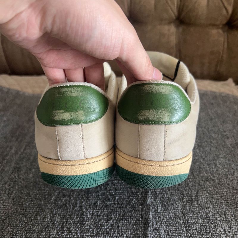 Gucci Gucci Screener Vintage Inspired Casual Sneakers 0079 Size US 9 / EU 42 - 7 Thumbnail