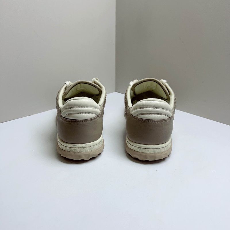 Gucci Gucci MAC80 Leather Low-Top Sneakers for Men 0079 Size US 9 / EU 42 - 3 Thumbnail