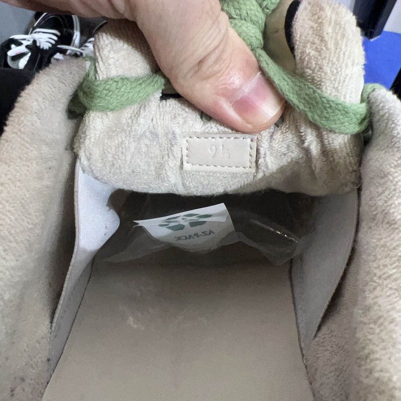 Gucci Gucci Screener Dirty Sneakers in Gray Green 0079 Size US 10.5 / EU 43-44 - 5 Thumbnail