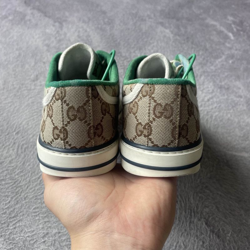 Gucci Gucci Tennis 1977 Casual Sneakers for Men 0079 Size US 8 / EU 41 - 3 Thumbnail