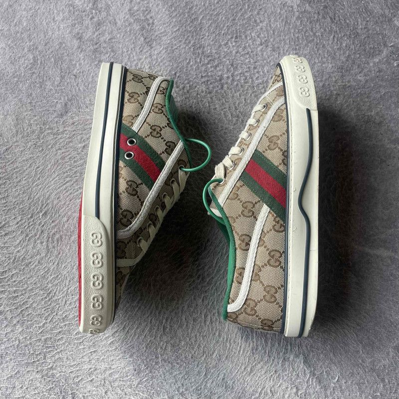 Gucci Gucci Tennis 1977 Casual Sneakers for Men 0079 Size US 8 / EU 41 - 8 Thumbnail