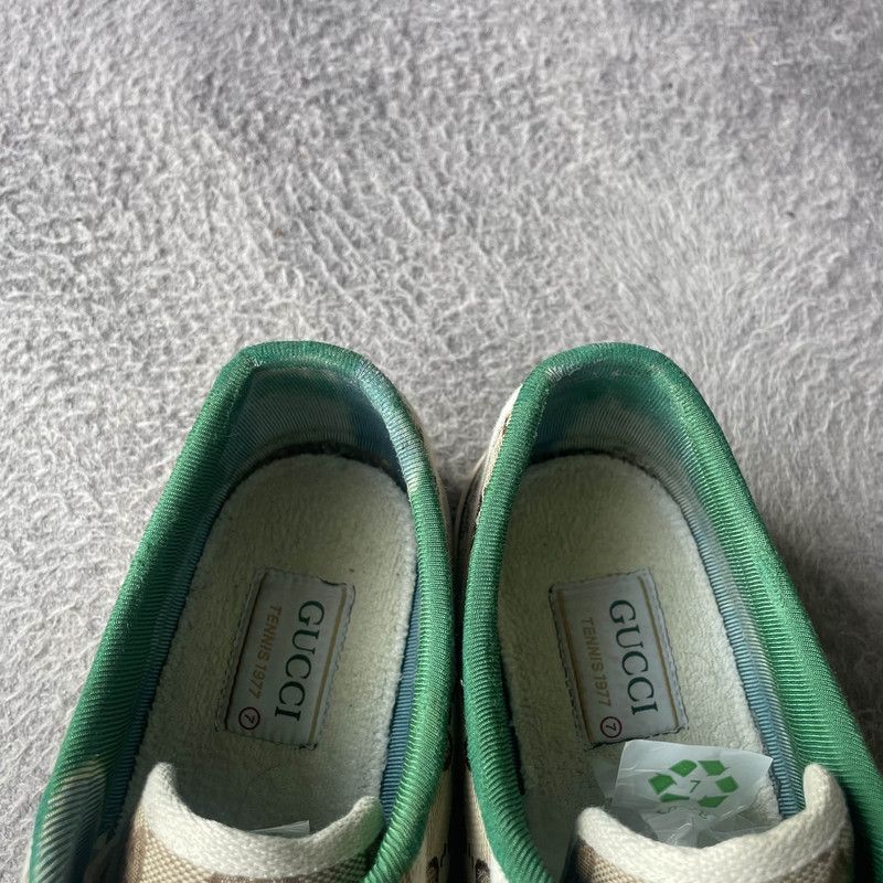 Gucci Gucci Tennis 1977 Casual Sneakers for Men 0079 Size US 8 / EU 41 - 9 Thumbnail