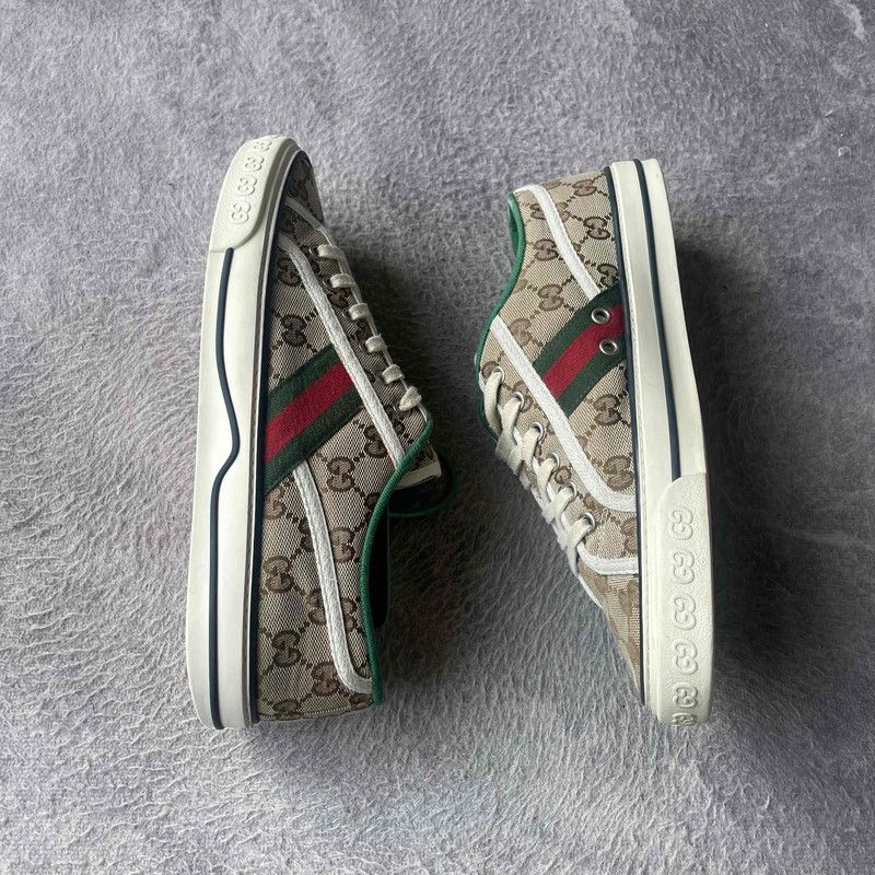 Gucci Gucci Tennis 1977 Casual Sneakers for Men 0079 Size US 8 / EU 41 - 7 Thumbnail