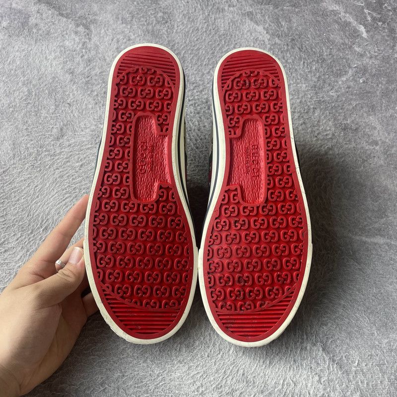 Gucci Gucci Tennis 1977 Casual Sneakers for Men 0079 Size US 8 / EU 41 - 4 Thumbnail