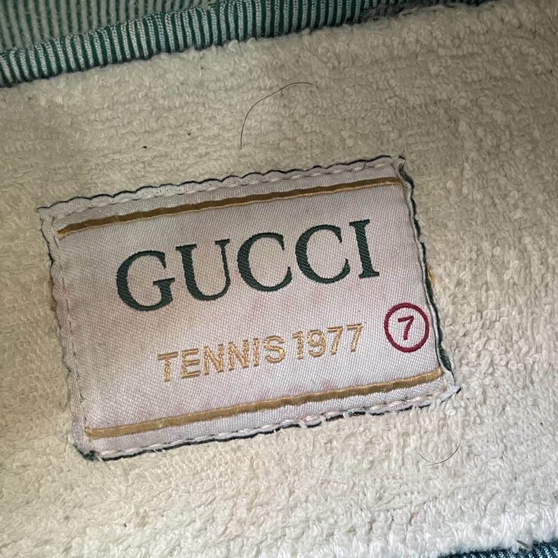 Gucci Gucci Tennis 1977 Casual Sneakers for Men 0079 Size US 8 / EU 41 - 5 Thumbnail