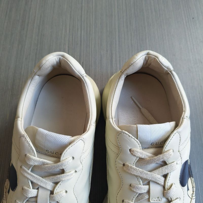 Gucci Gucci Rhyton Vintage Sneakers with Disney Design 0079 Size US 8 / EU 41 - 10 Thumbnail