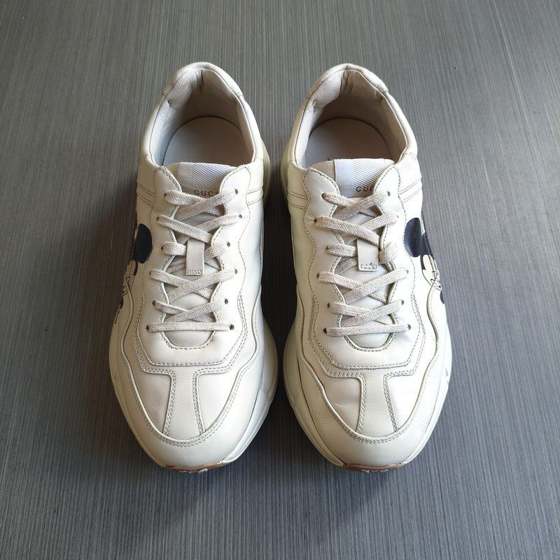 Gucci Gucci Rhyton Vintage Sneakers with Disney Design 0079 Size US 8 / EU 41 - 2 Thumbnail