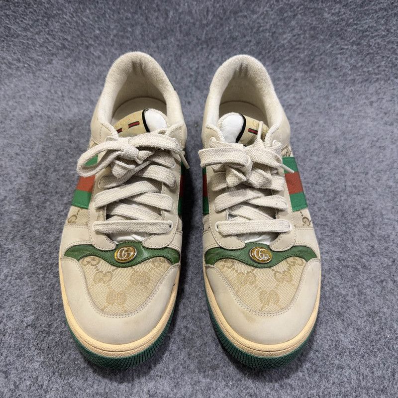 Gucci Gucci Low-Top Sneakers in Gray 0079 Size US 9.5 / EU 42-43 - 2 Thumbnail