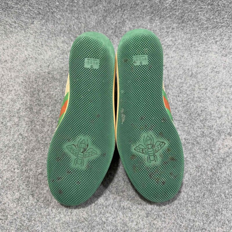 Gucci Gucci Low-Top Sneakers in Gray 0079 Size US 9.5 / EU 42-43 - 4 Thumbnail