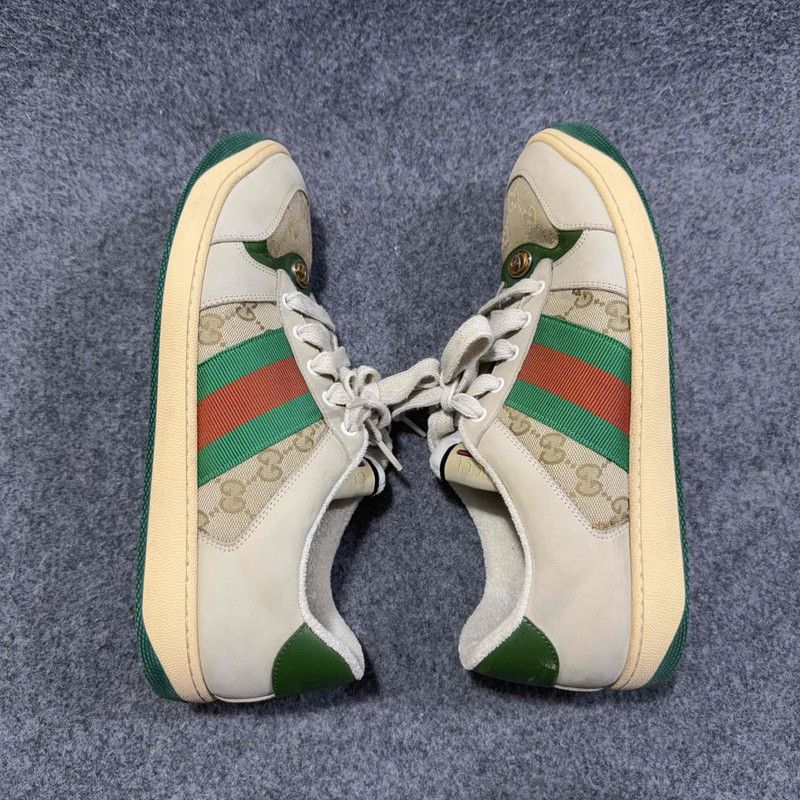 Gucci Gucci Low-Top Sneakers in Gray 0079 Size US 9.5 / EU 42-43 - 8 Thumbnail
