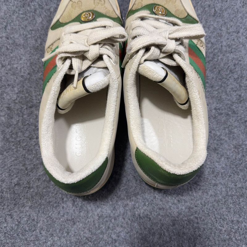 Gucci Gucci Low-Top Sneakers in Gray 0079 Size US 9.5 / EU 42-43 - 7 Thumbnail