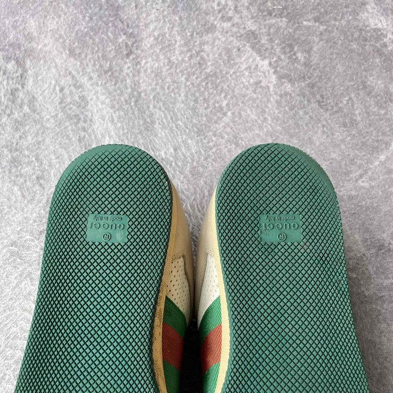 Gucci Gucci Screener Vintage Style Sneakers for Men 0079 Size US 8 / EU 41 - 6 Thumbnail