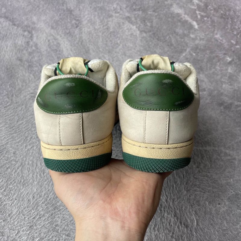 Gucci Gucci Screener Vintage Style Sneakers for Men 0079 Size US 8 / EU 41 - 3 Thumbnail