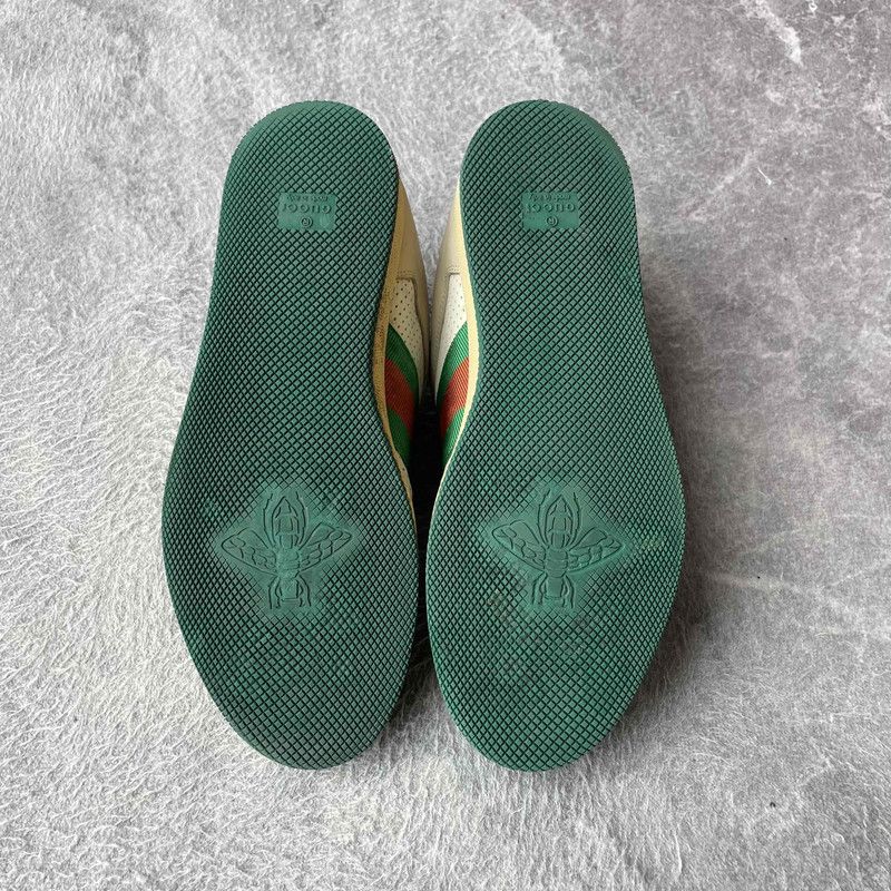 Gucci Gucci Screener Vintage Style Sneakers for Men 0079 Size US 8 / EU 41 - 4 Thumbnail