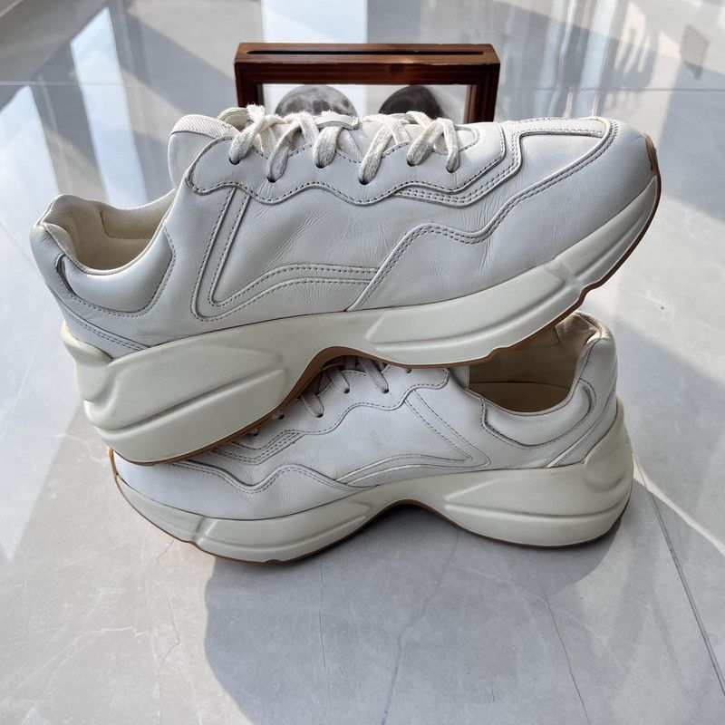 Gucci Gucci Rhyton Tiger Print Dad Sneakers for Men 0079 Size US 9 / EU 42 - 8 Thumbnail