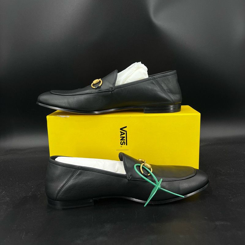 Gucci Gucci Horsebit Men's Casual Shoes in Black 0079 Size US 10.5 / EU 43-44 - 8 Thumbnail