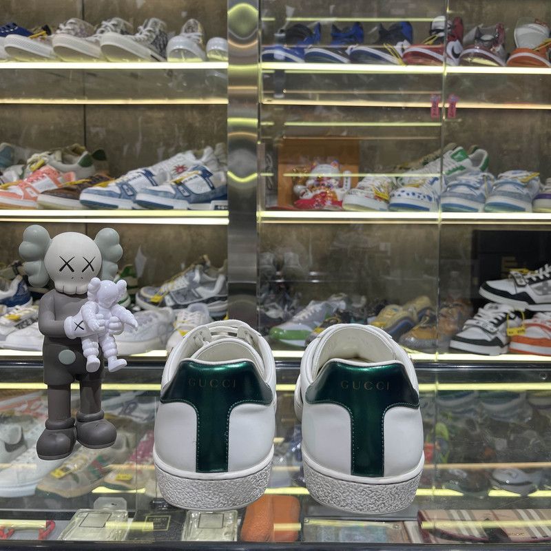 Gucci Gucci x Doraemon Ace White Sneakers 0079 Size US 10.5 / EU 43-44 - 3 Thumbnail