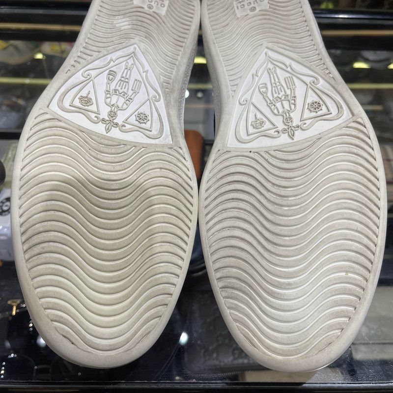 Gucci Gucci x Doraemon Ace White Sneakers 0079 Size US 10.5 / EU 43-44 - 8 Thumbnail