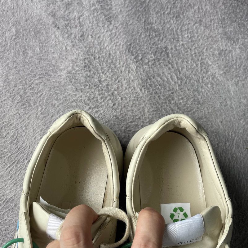 Gucci Gucci x Doraemon Rhyton Fashion Sneakers 0079 Size US 8.5 / EU 41-42 - 9 Thumbnail