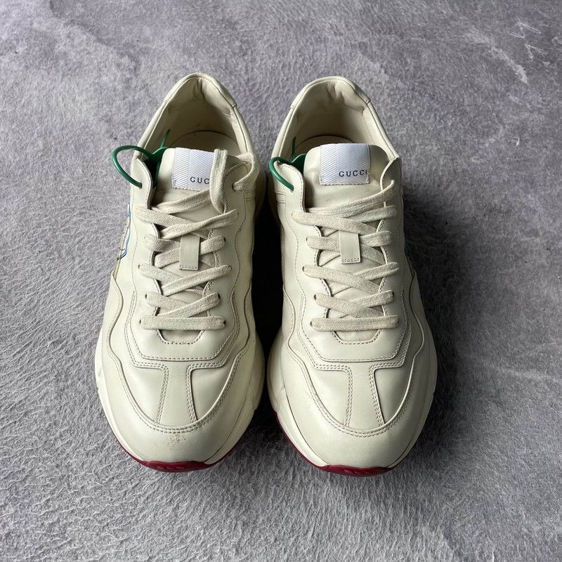 Gucci Gucci x Doraemon Rhyton Fashion Sneakers 0079 Size US 8.5 / EU 41-42 - 2 Thumbnail