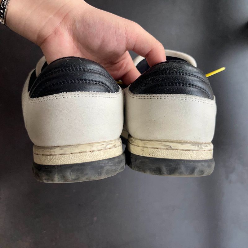 Gucci Gucci MAC80 Leather Low-Top Fashion Sneakers 0079 Size US 9 / EU 42 - 3 Thumbnail