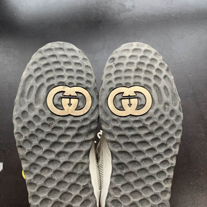 Gucci Gucci MAC80 Leather Low-Top Fashion Sneakers 0079 Size US 9 / EU 42 - 11 Thumbnail